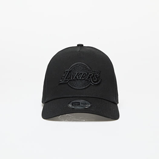 Kapa New Era Los Angeles Lakers NBA Seasonal E-Frame Adjustable Cap Black