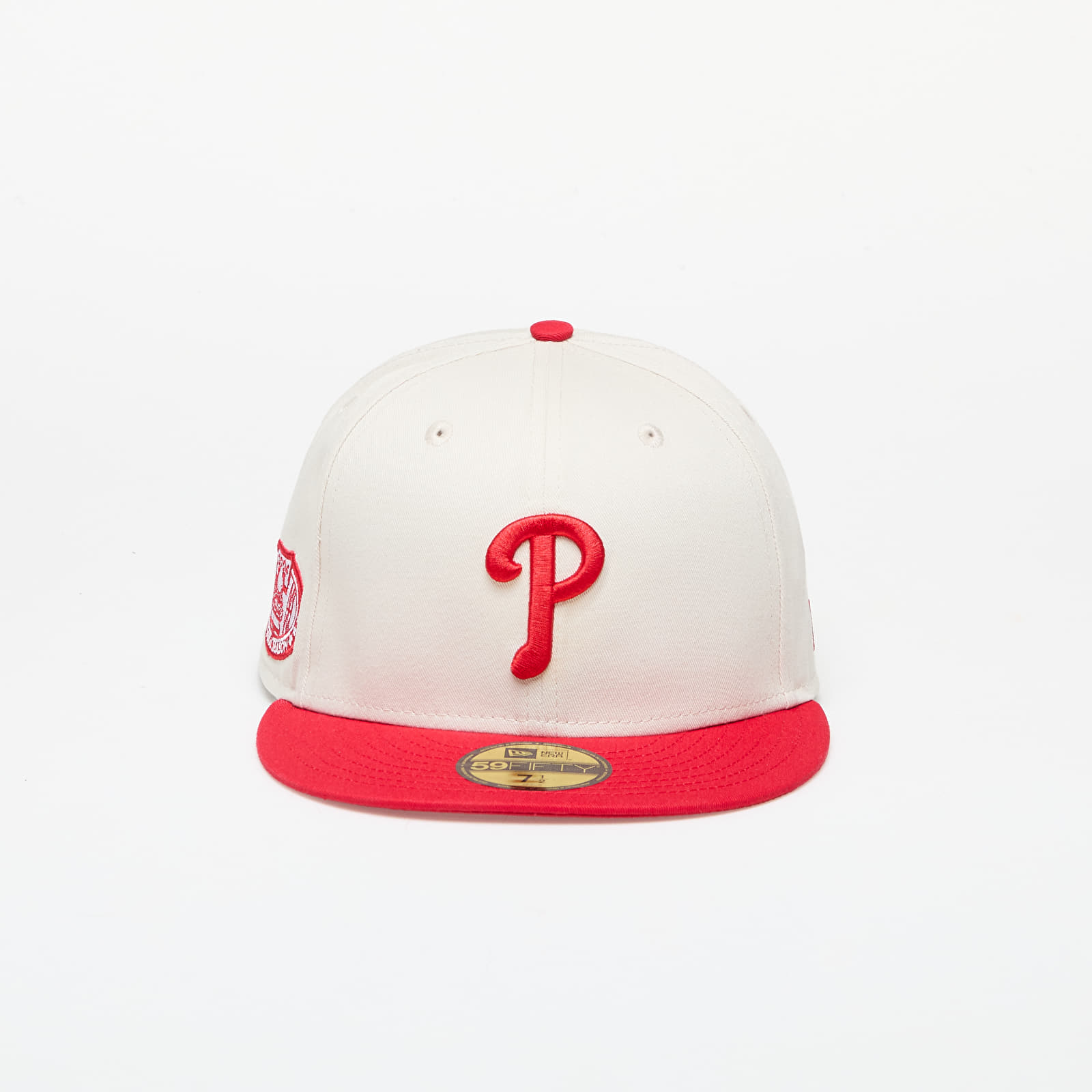 Caps New Era Philadelphia Phillies 59FIFTY Fitted Cap Ivory/ Front Door Red