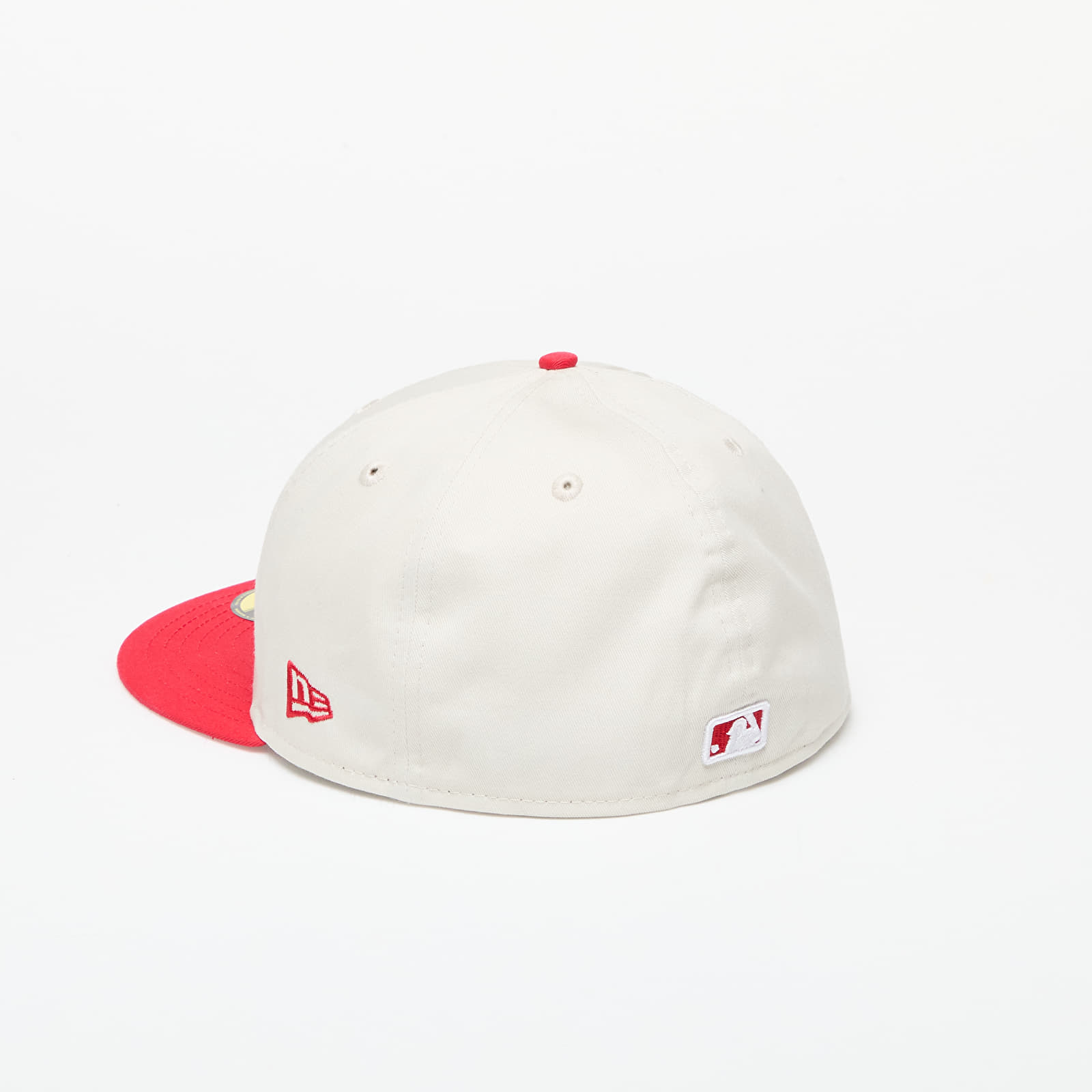 Caps New Era Philadelphia Phillies 59FIFTY Fitted Cap Ivory/ Front Door Red