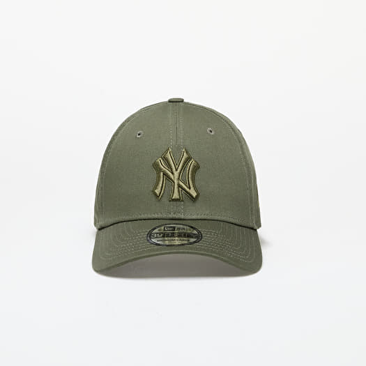 Pet New Era New York Yankees MLB Outline 39THIRTY Stretch Fit Cap New Olive/ New Olive