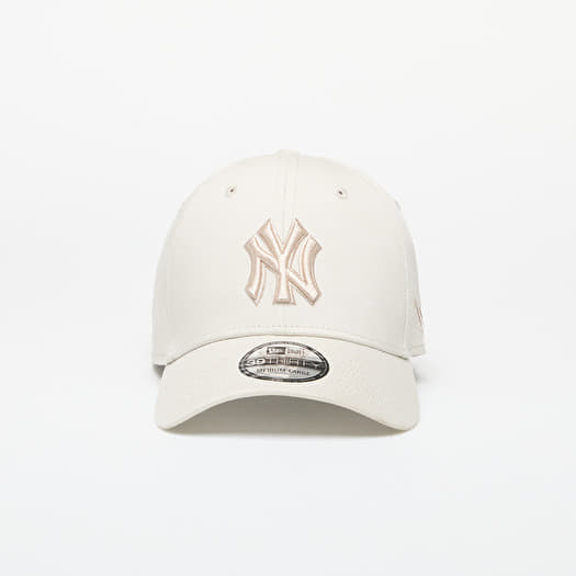 Casquette New Era New York Yankees MLB Outline 39THIRTY Stretch Fit Cap Stone/ Stone