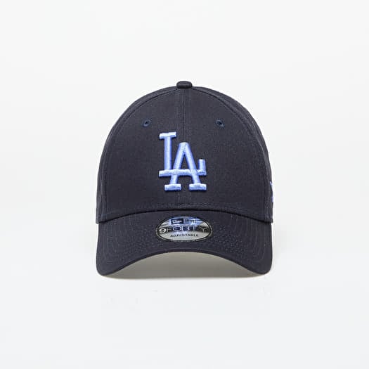 Cap New Era Los Angeles Dodgers League Essential 9FORTY Adjustable Cap Navy/ Copen Blue