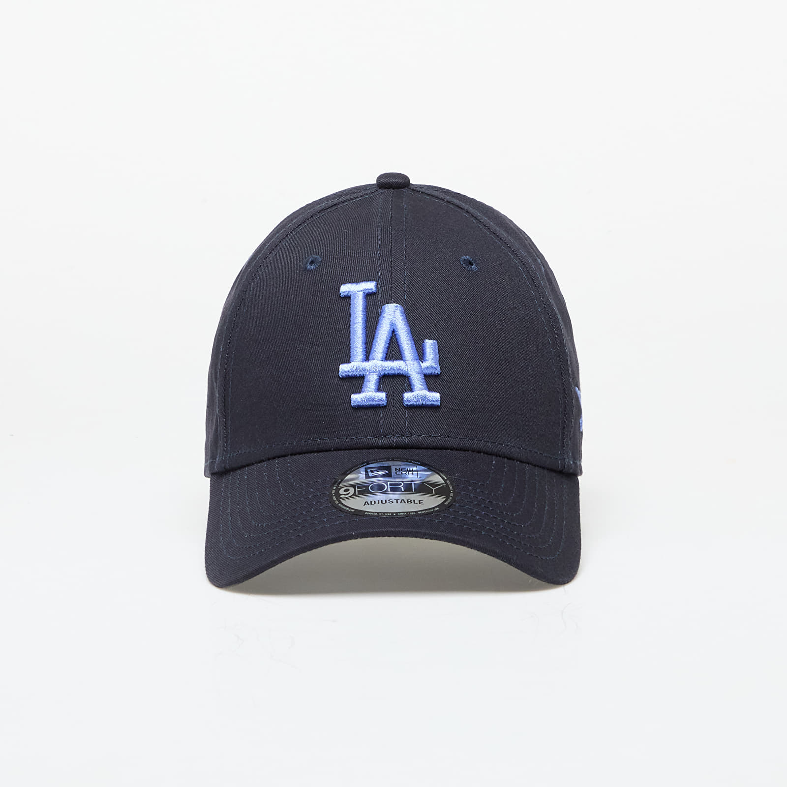 Gorras New Era Los Angeles Dodgers League Essential 9FORTY Adjustable Cap Navy/ Copen Blue