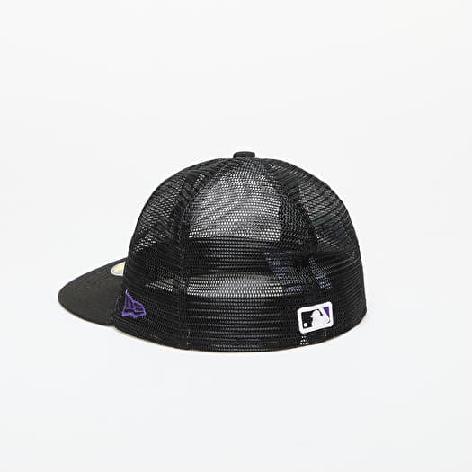 Cap New Era Colorado Rockies Mesh Patch 59FIFTY Fitted Cap