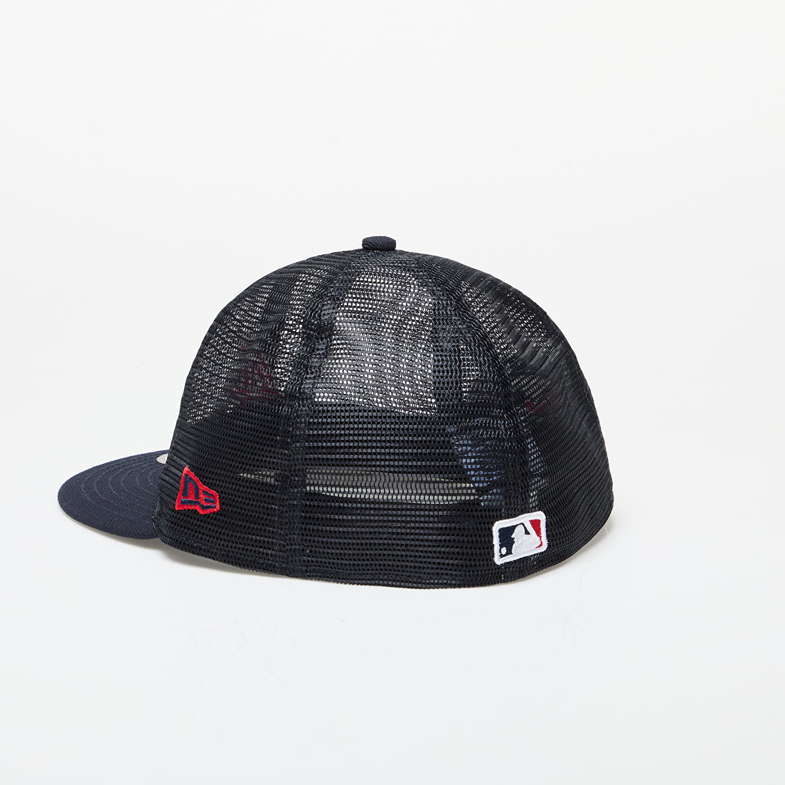 Caps New Era Atlanta Braves MLB Mesh Patch 59FIFTY Fitted Cap Navy