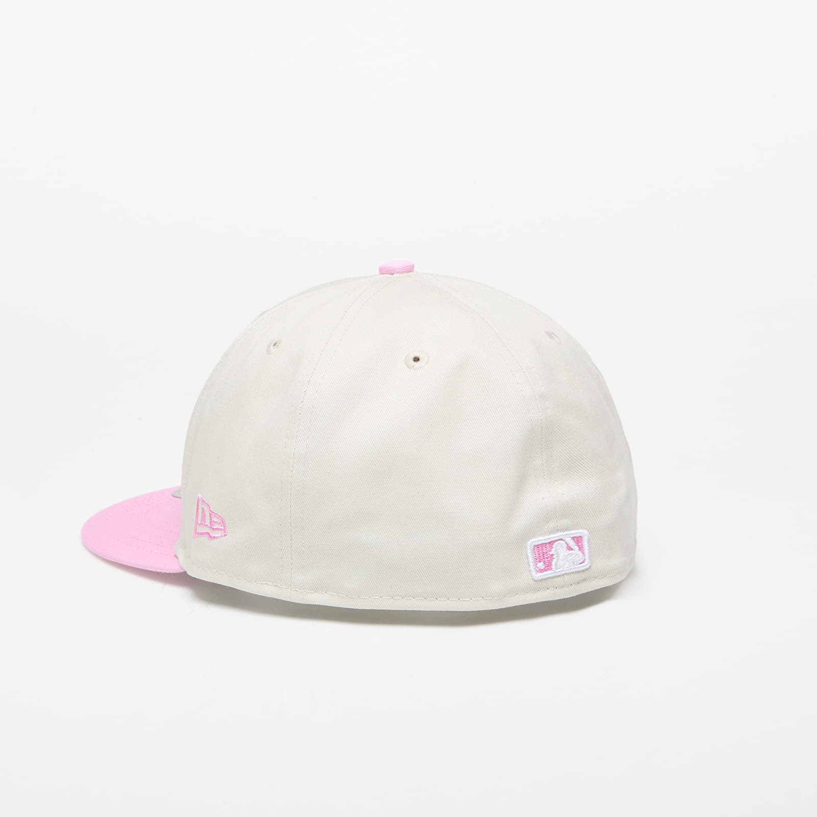 Caps New Era Los Angeles Dodgers White Crown 59FIFTY Fitted Cap Ivory/ Pink