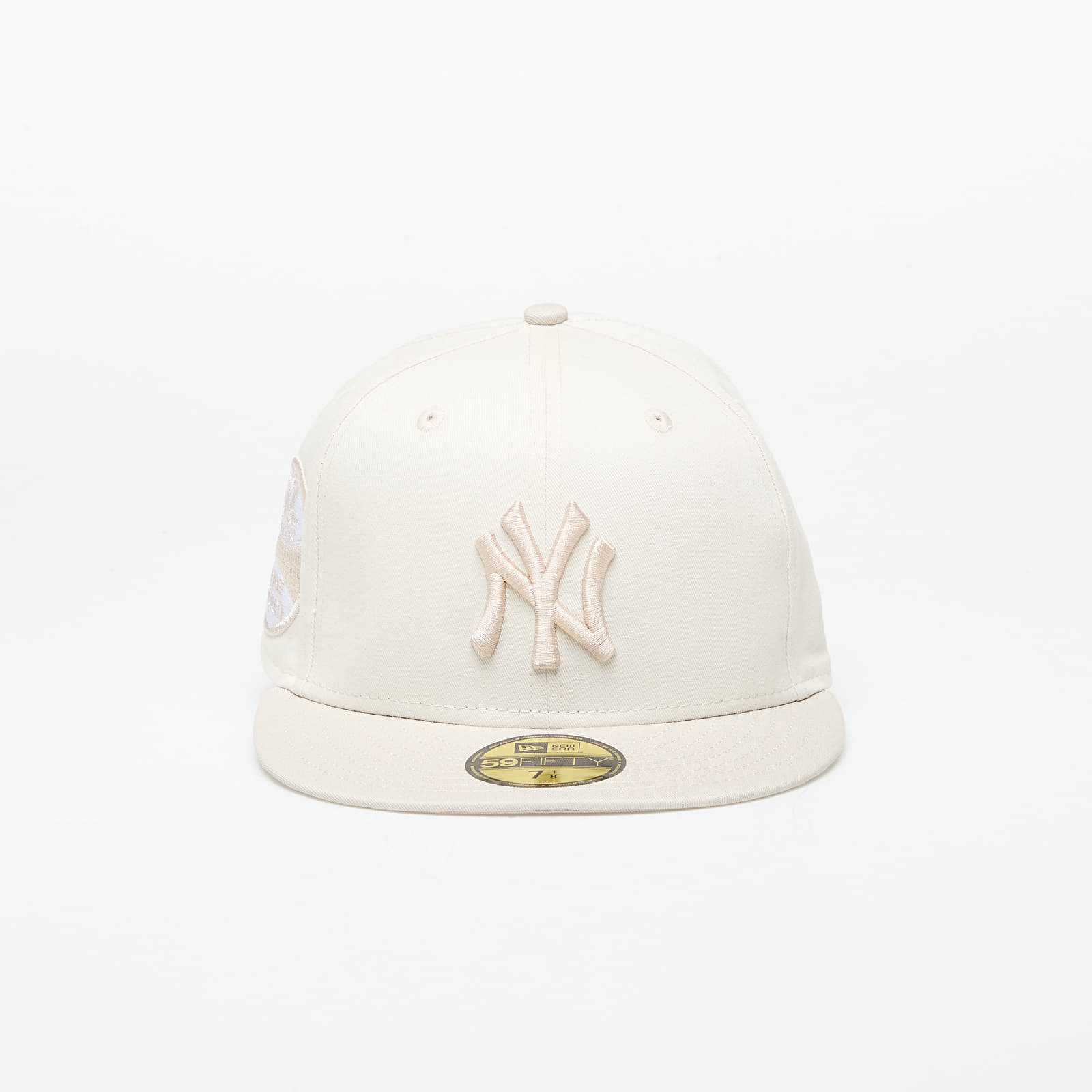 Cappelli New Era New York Yankees White Crown 59FIFTY Fitted Cap Ivory/ Stone