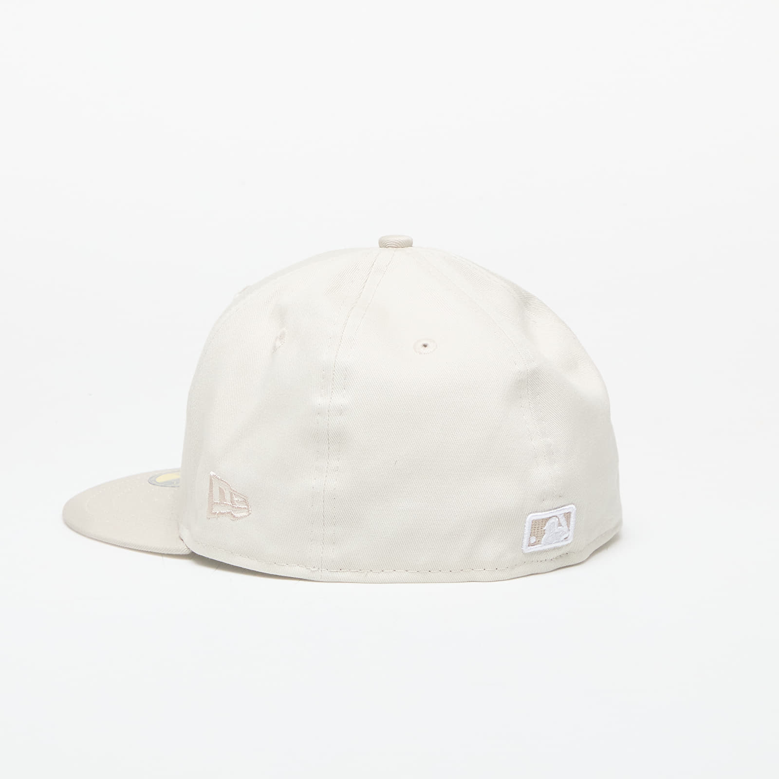Cappelli New Era New York Yankees White Crown 59FIFTY Fitted Cap Ivory/ Stone