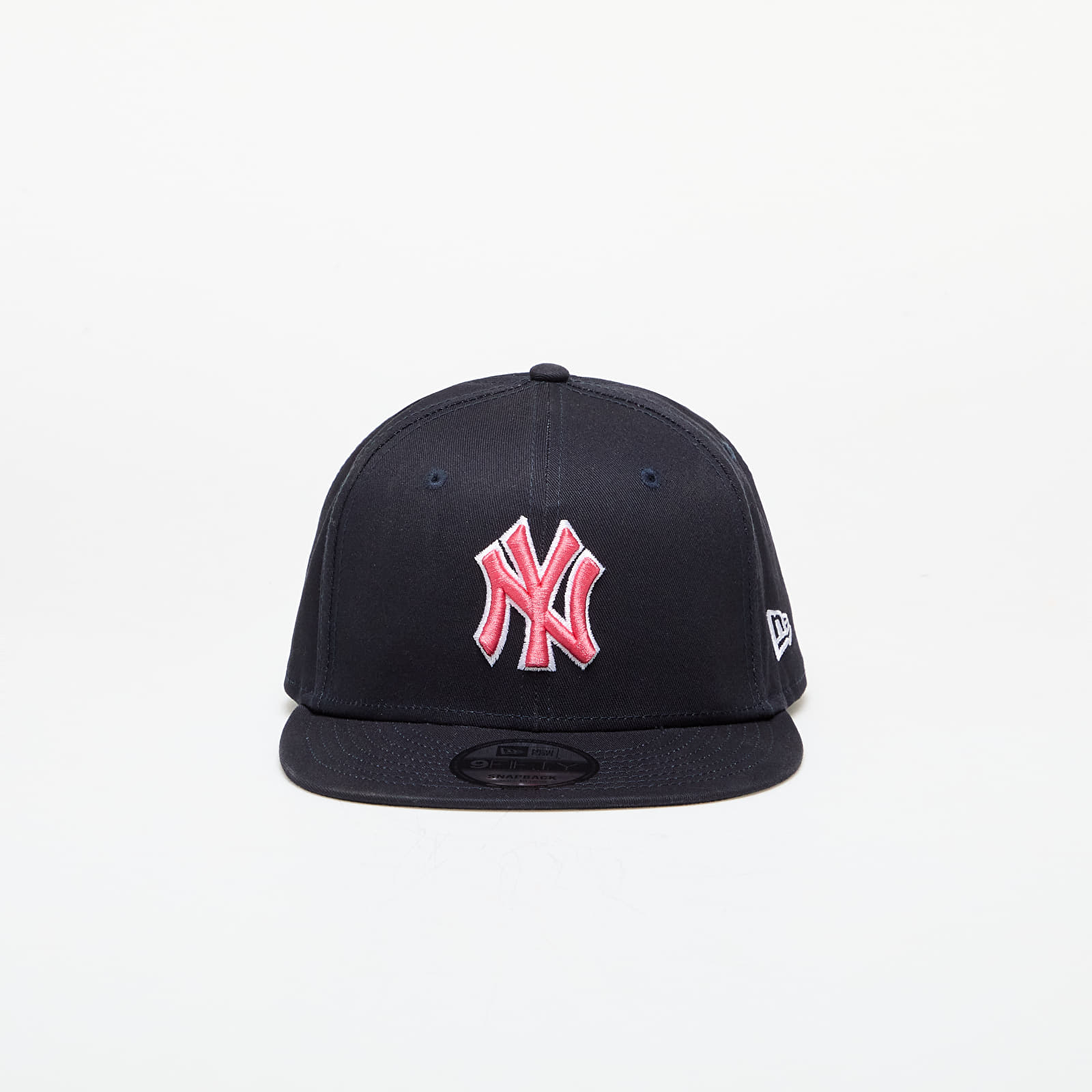 Kšiltovky New Era New York Yankees MLB Outline 9FIFTY Snapback Cap Navy/ Lava Red