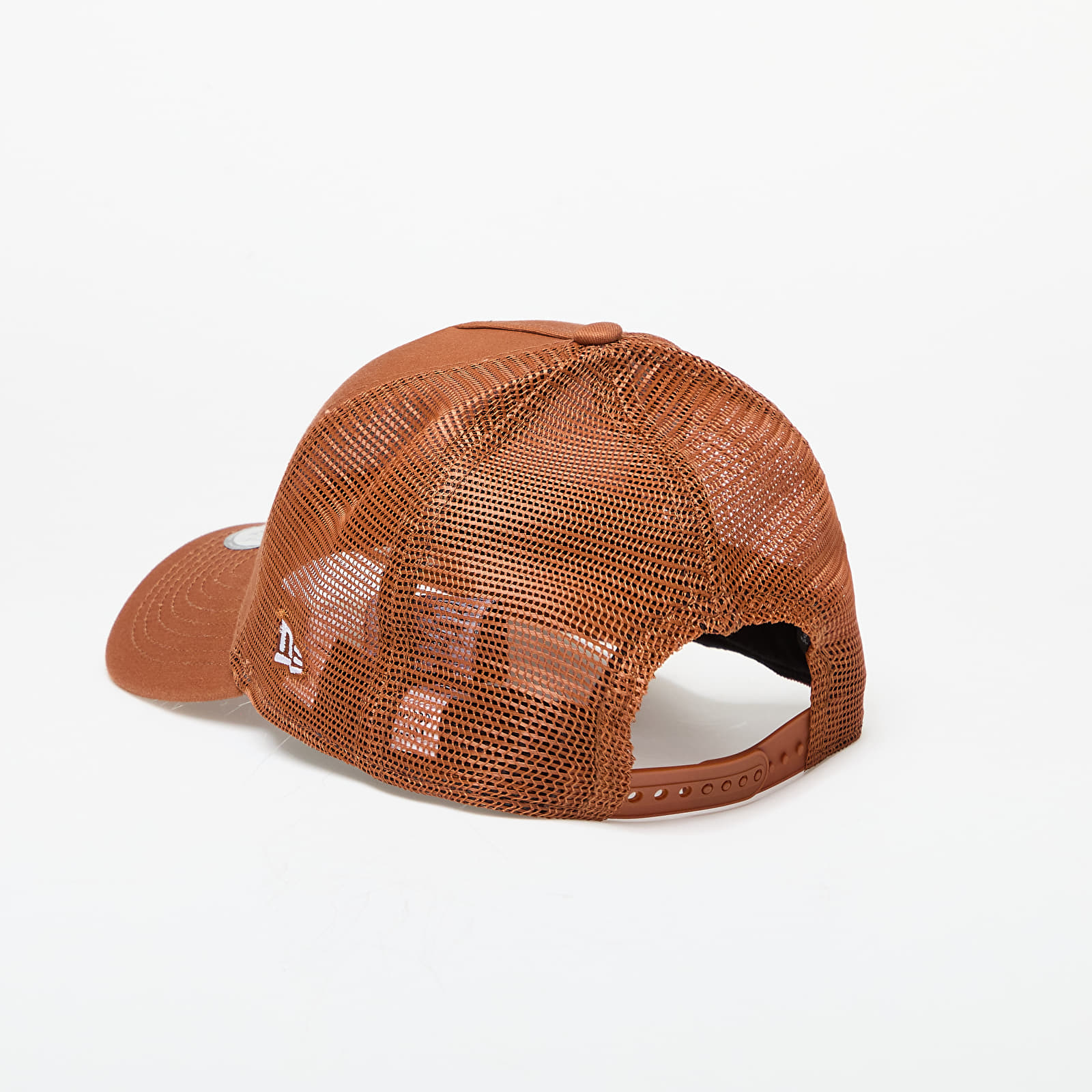 Mützen New Era Los Angeles Dodgers League Essential Trucker Cap Brown/ White