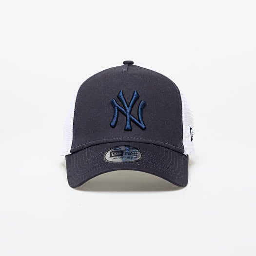 Kapa New Era New York Yankees League Essential Trucker Cap Navy/ White