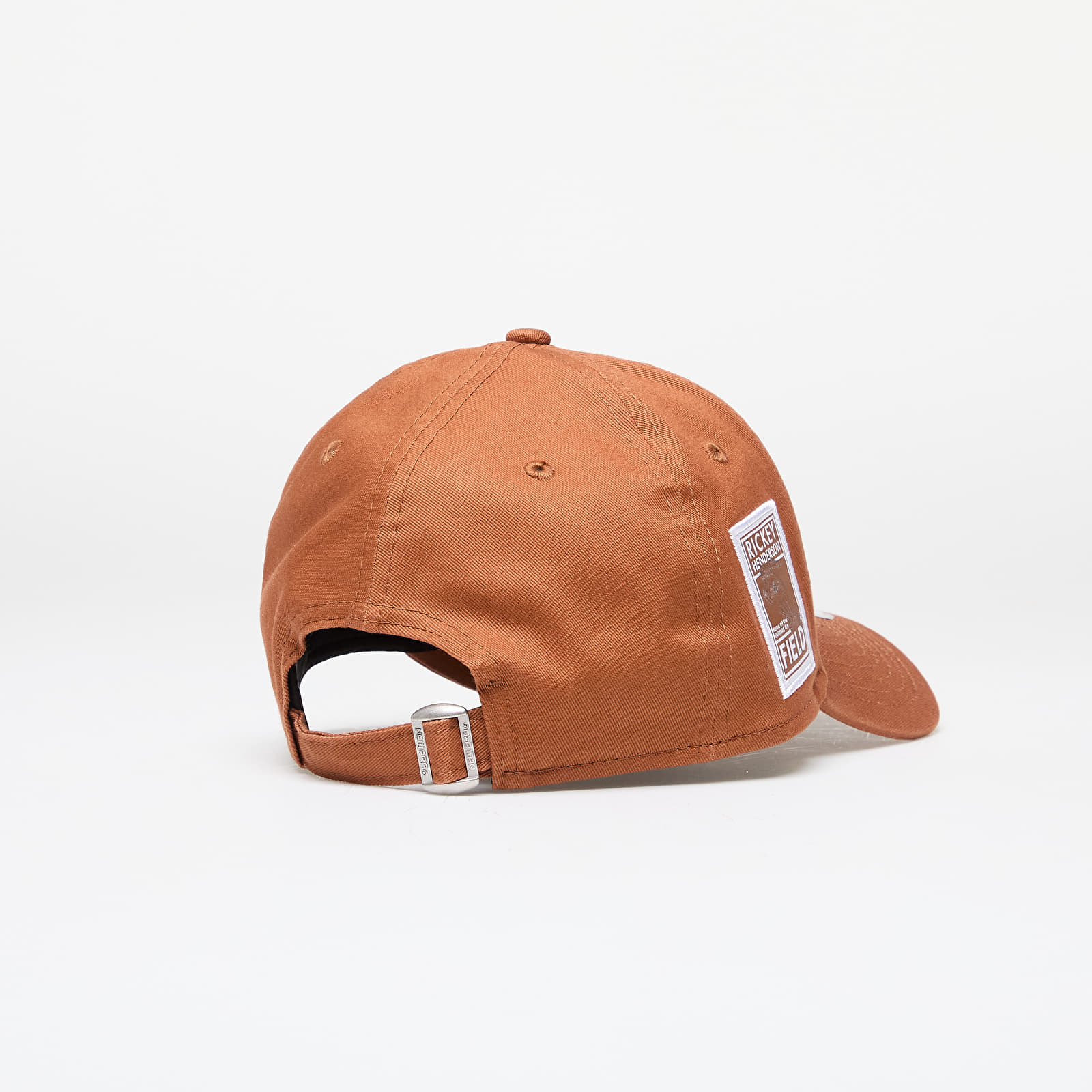 Caps New Era Oakland Athletics MLB Side Patch 9FORTY Adjustable Cap Brown/ White