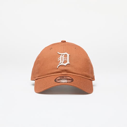 Cap New Era Detroit Tigers League Essential 9TWENTY  Adjustable Cap Brown/ Stone