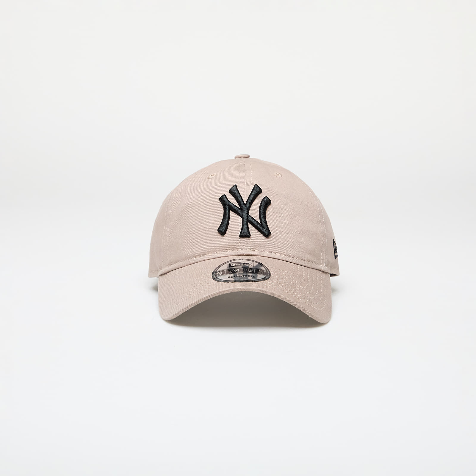 Kape New Era New York Yankees League Essential 9TWENTY Adjustable Cap Ash Brown/ Black