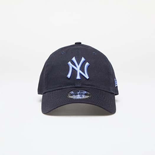 Cap New Era New York Yankees League Essential 9TWENTY Adjustable Cap Navy/ Copen Blue
