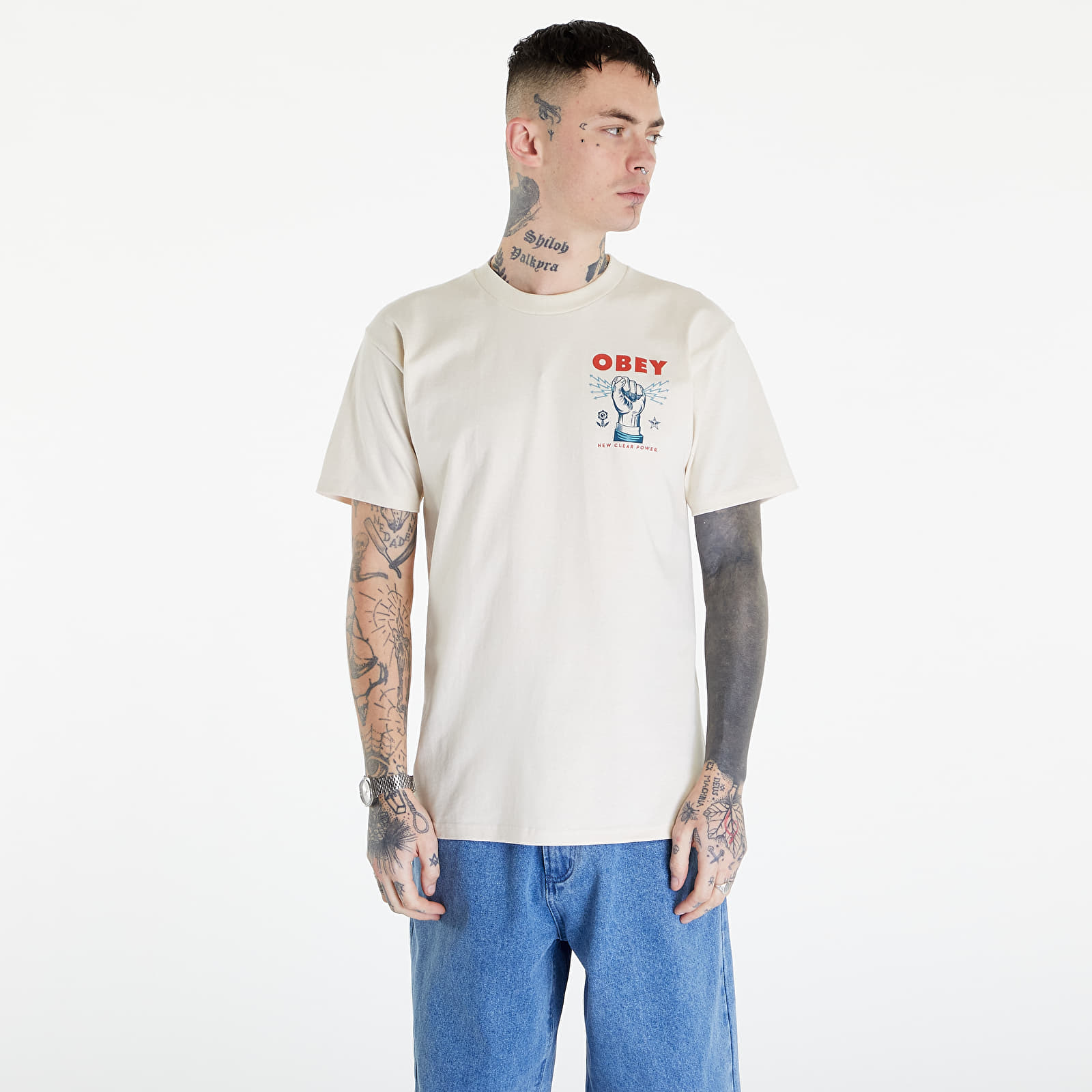 Obey t shirt price clearance