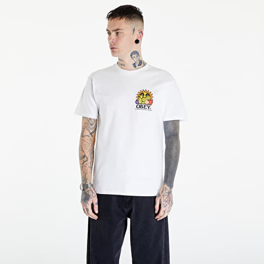 T shirt OBEY The Future Is The Fruits Of Ou T Shirt