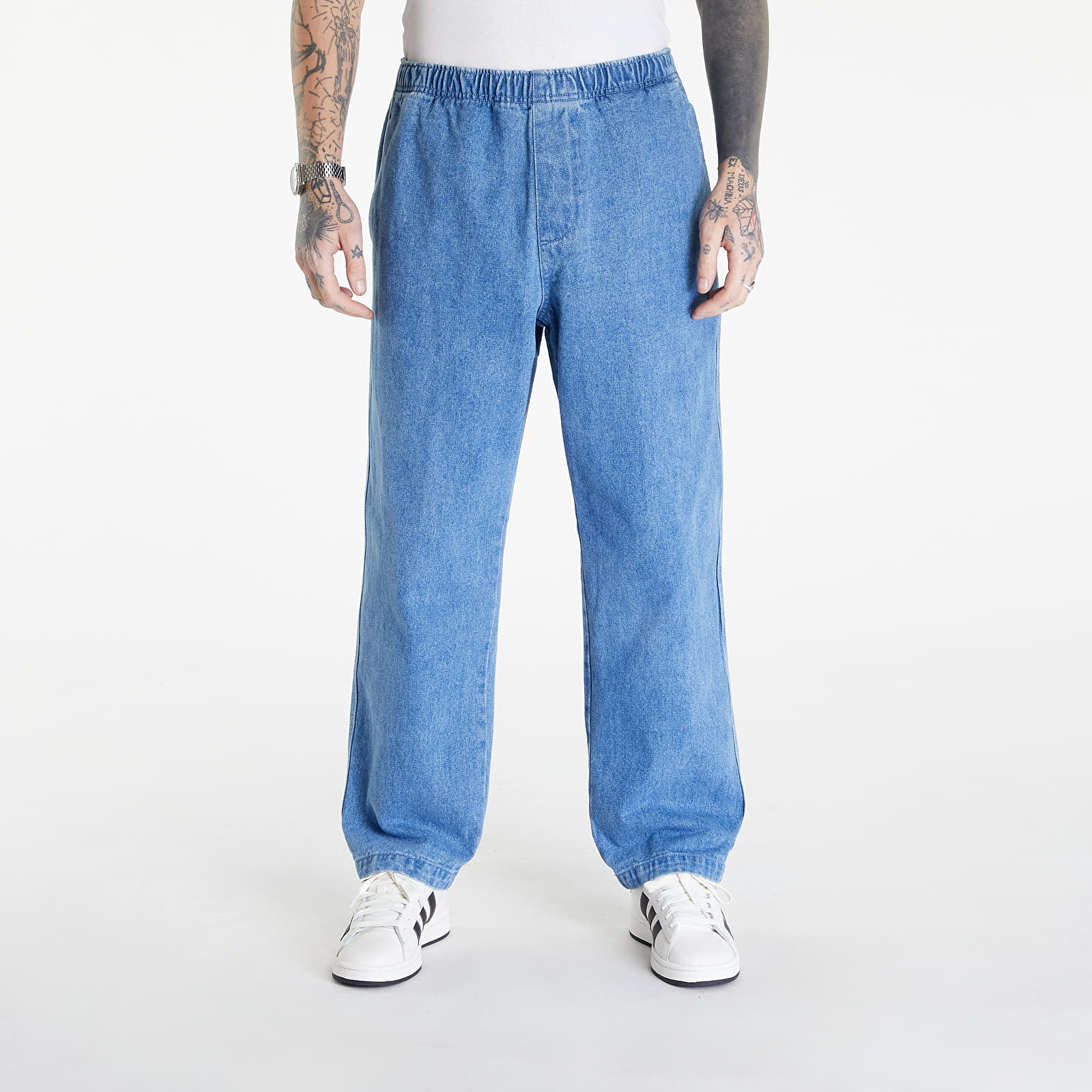 Pants OBEY Easy Denim Pant Light Indigo
