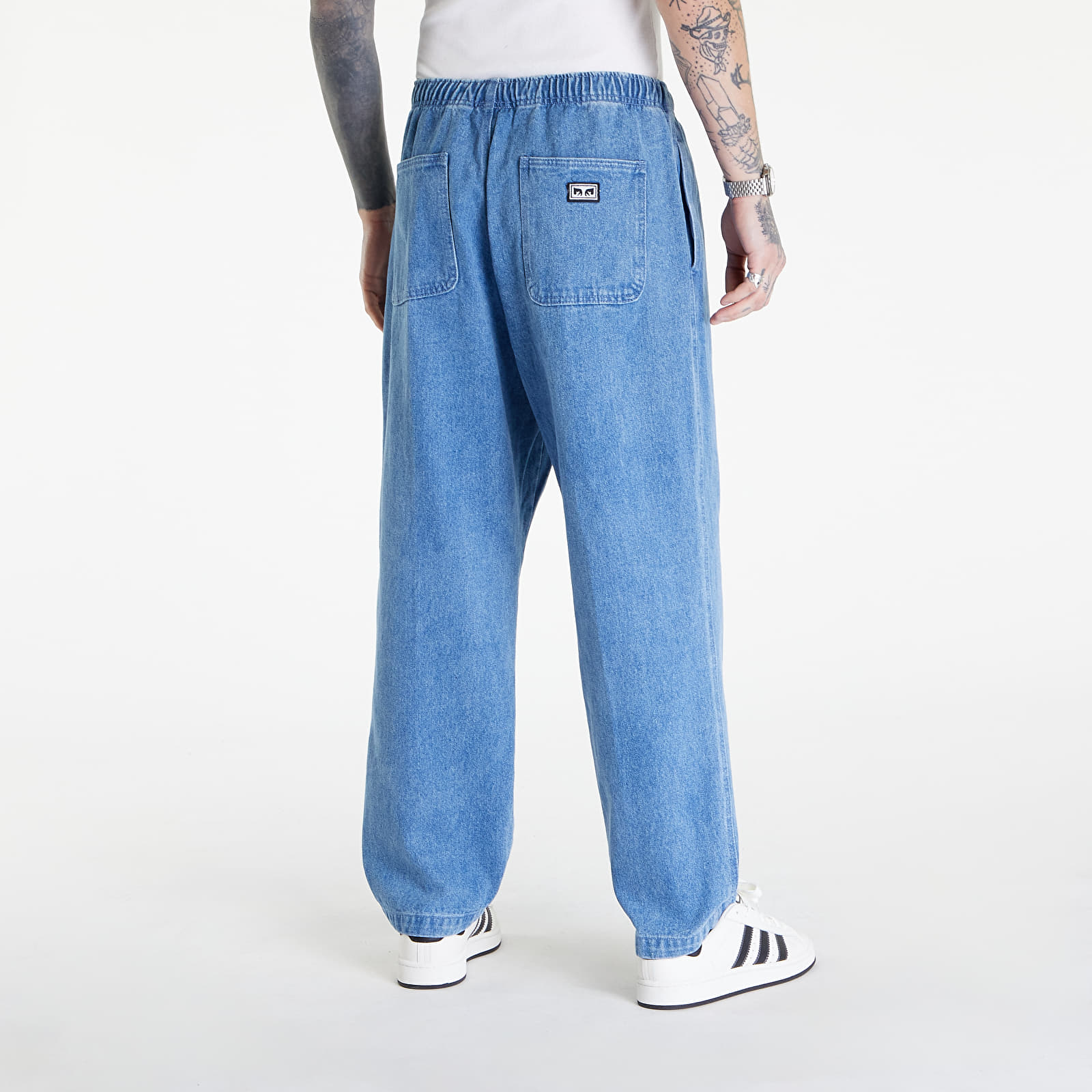 Pants OBEY Easy Denim Pant Light Indigo