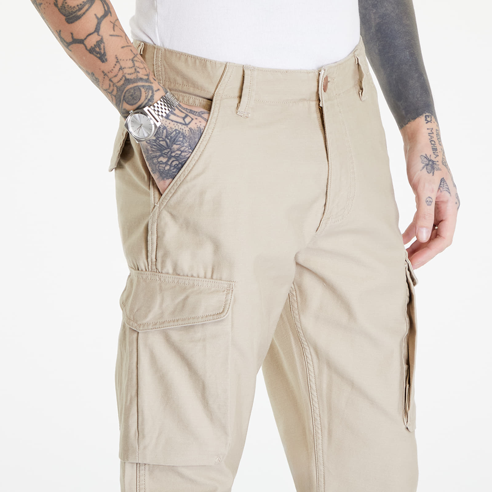 Hlače Wrangler Casey Jones Cargo Saddle