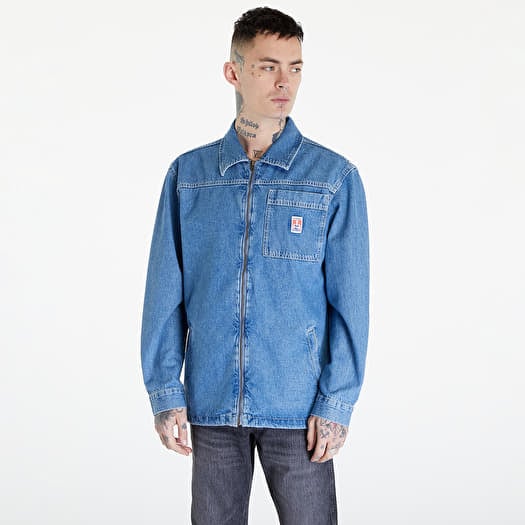 Μπουφάν Wrangler Casey Jones Jacket Faded Indigo