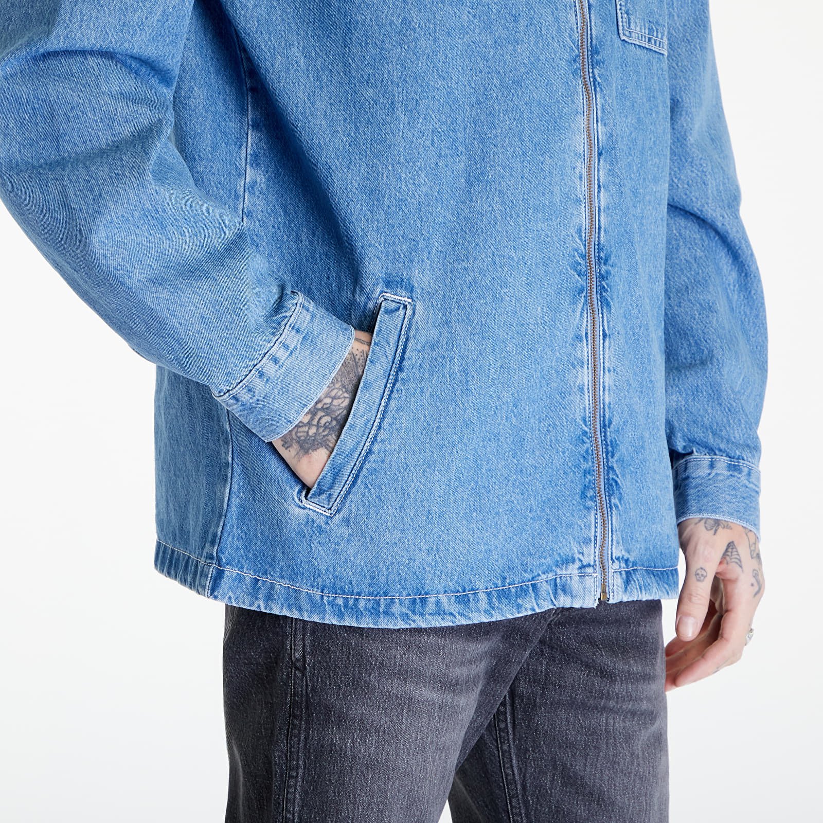 Jacken Wrangler Casey Jones Jacket Faded Indigo