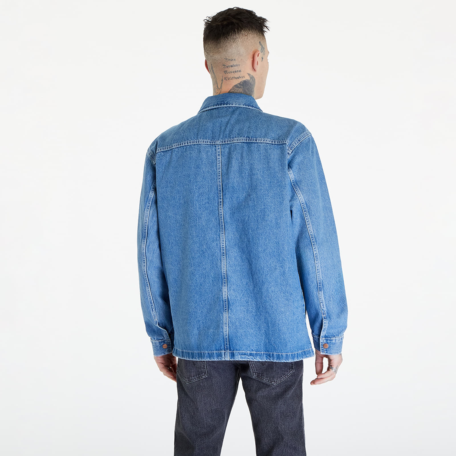 Jacken Wrangler Casey Jones Jacket Faded Indigo