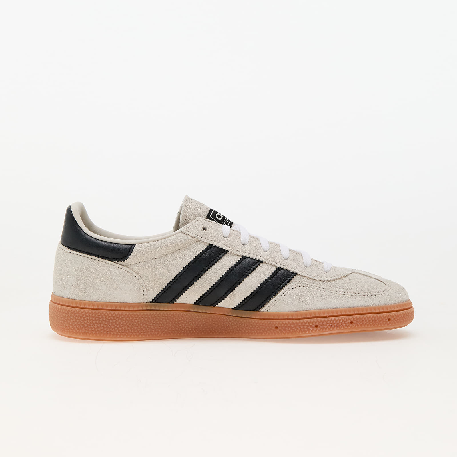 Dámské tenisky a boty adidas Handball Spezial W Aluminium/ Core Black/ Ftw White