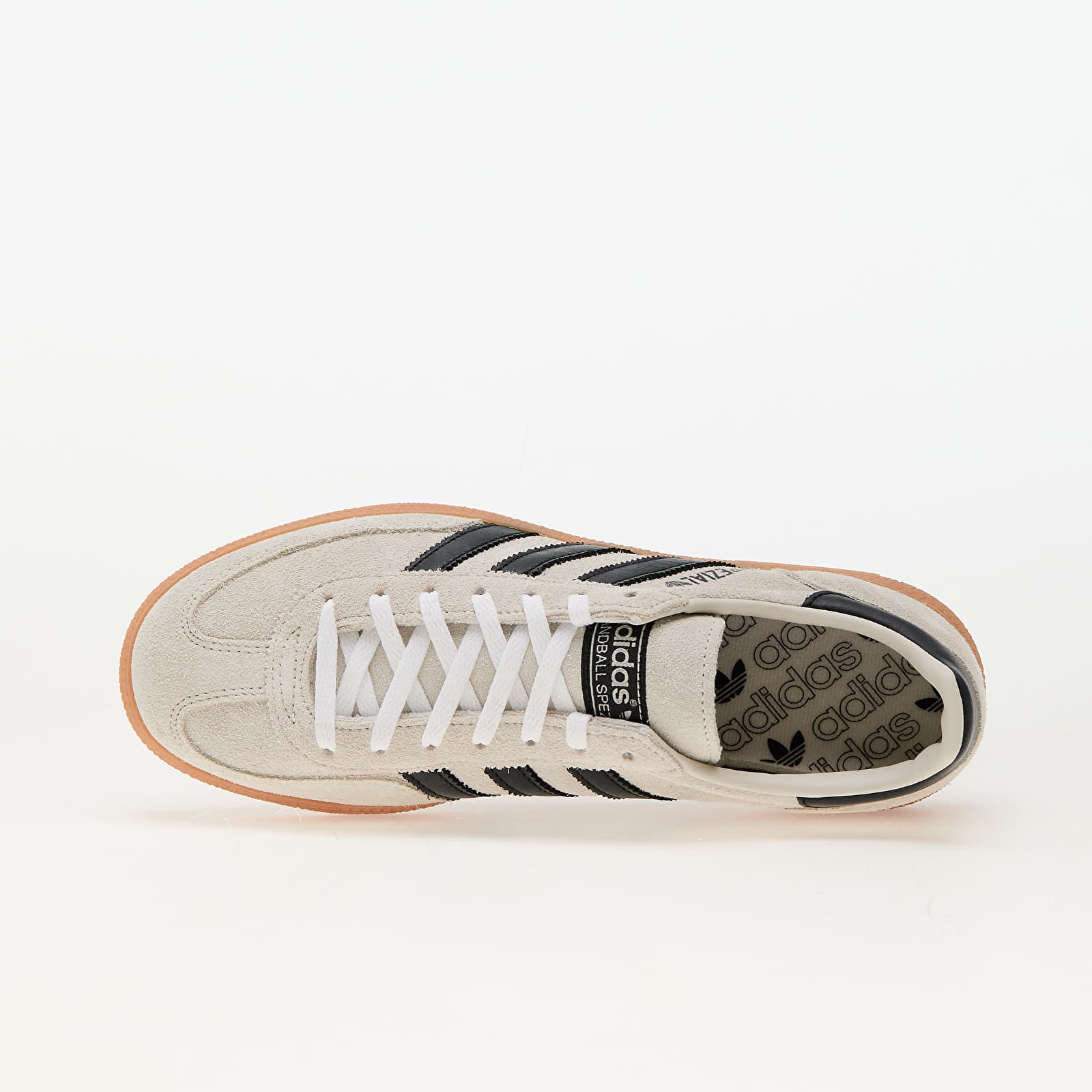 Dámské tenisky a boty adidas Handball Spezial W Aluminium/ Core Black/ Ftw White