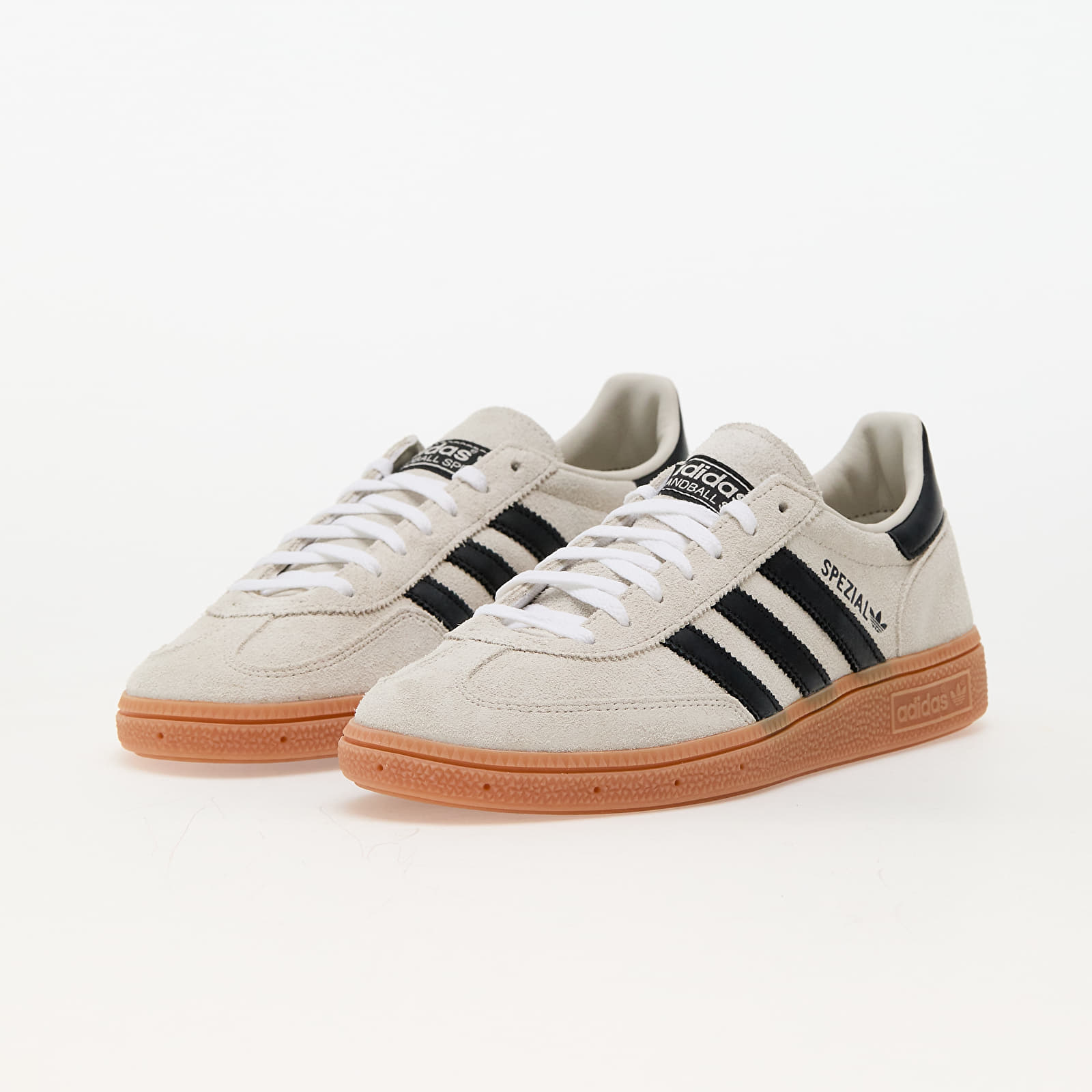 Dámské tenisky a boty adidas Handball Spezial W Aluminium/ Core Black/ Ftw White