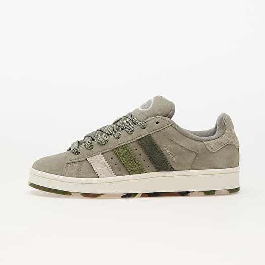 adidas Campus 00s Silver Pebble/ Focus Olive/ Shale Olive | Queens