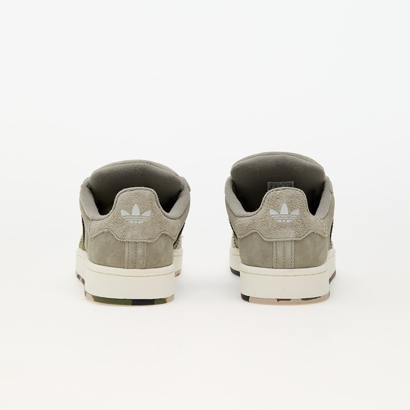 Herenschoenen adidas Campus 00s Silver Pebble/ Focus Olive/ Shale Olive