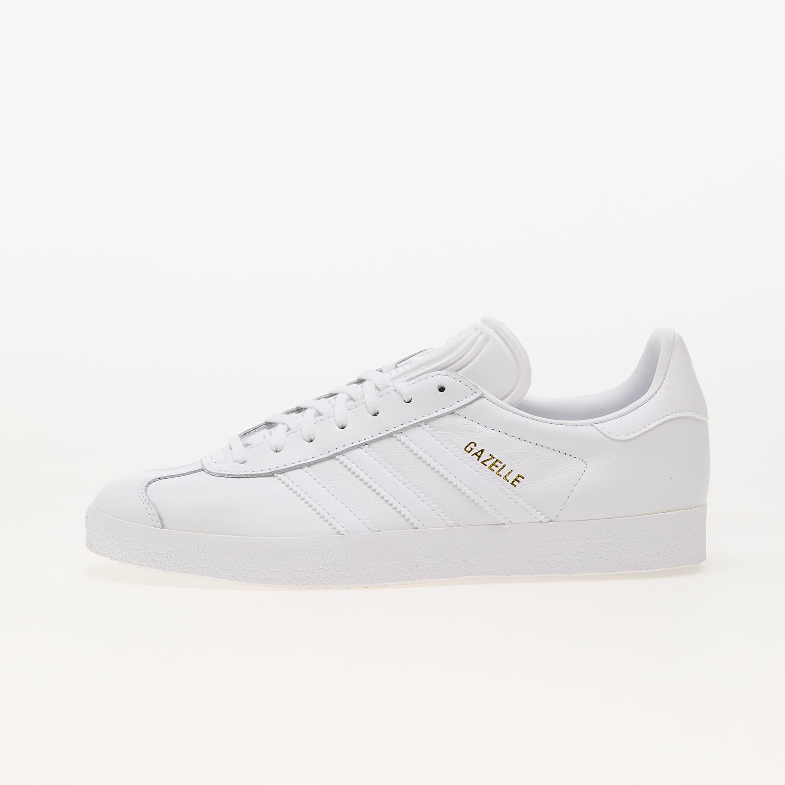 Pánské tenisky a boty adidas Gazelle Ftw White/ Ftw White/ Gold Metallic