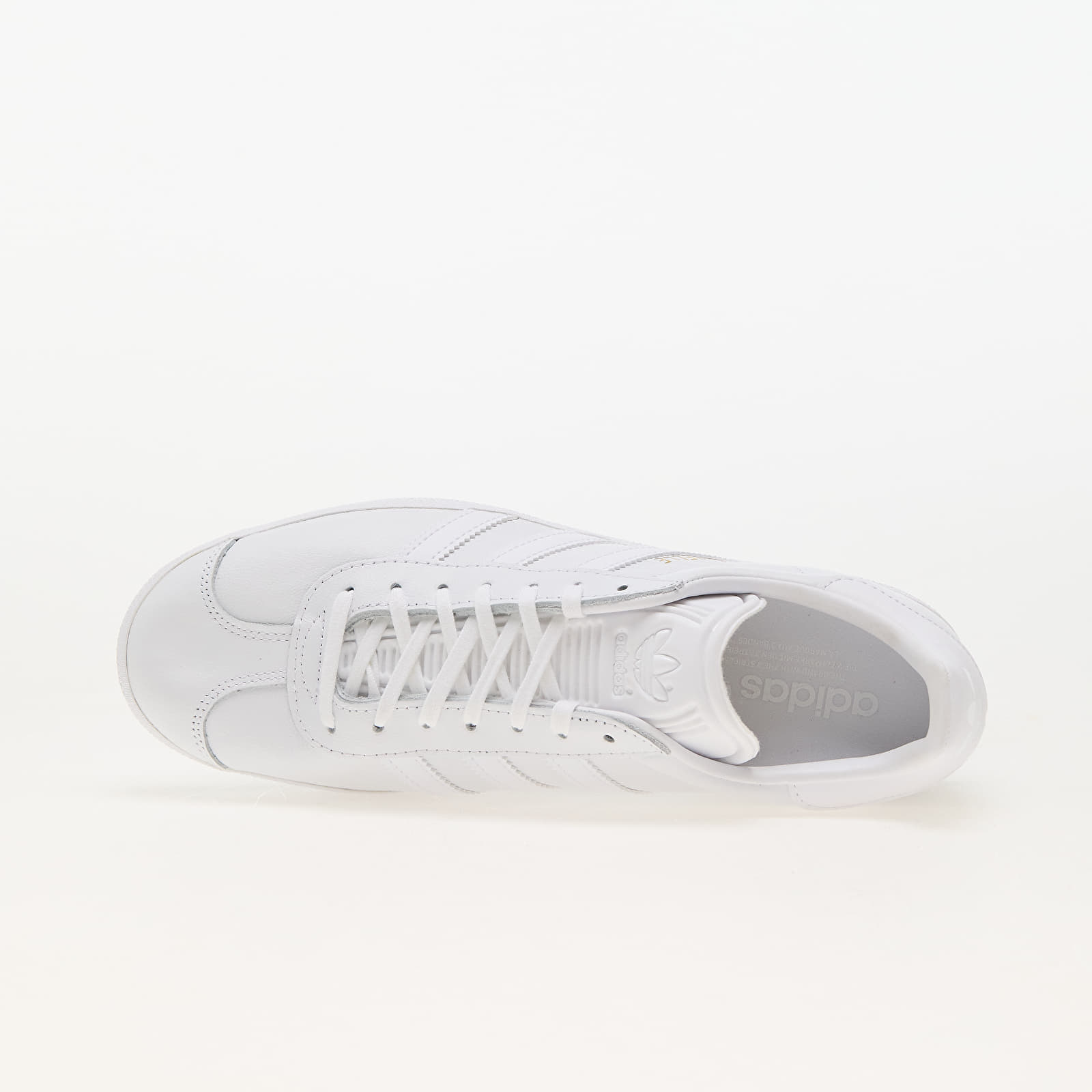 Pánské tenisky a boty adidas Gazelle Ftw White/ Ftw White/ Gold Metallic