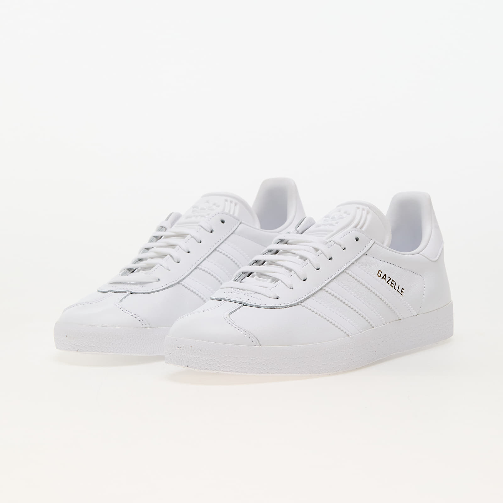 Pánské tenisky a boty adidas Gazelle Ftw White/ Ftw White/ Gold Metallic