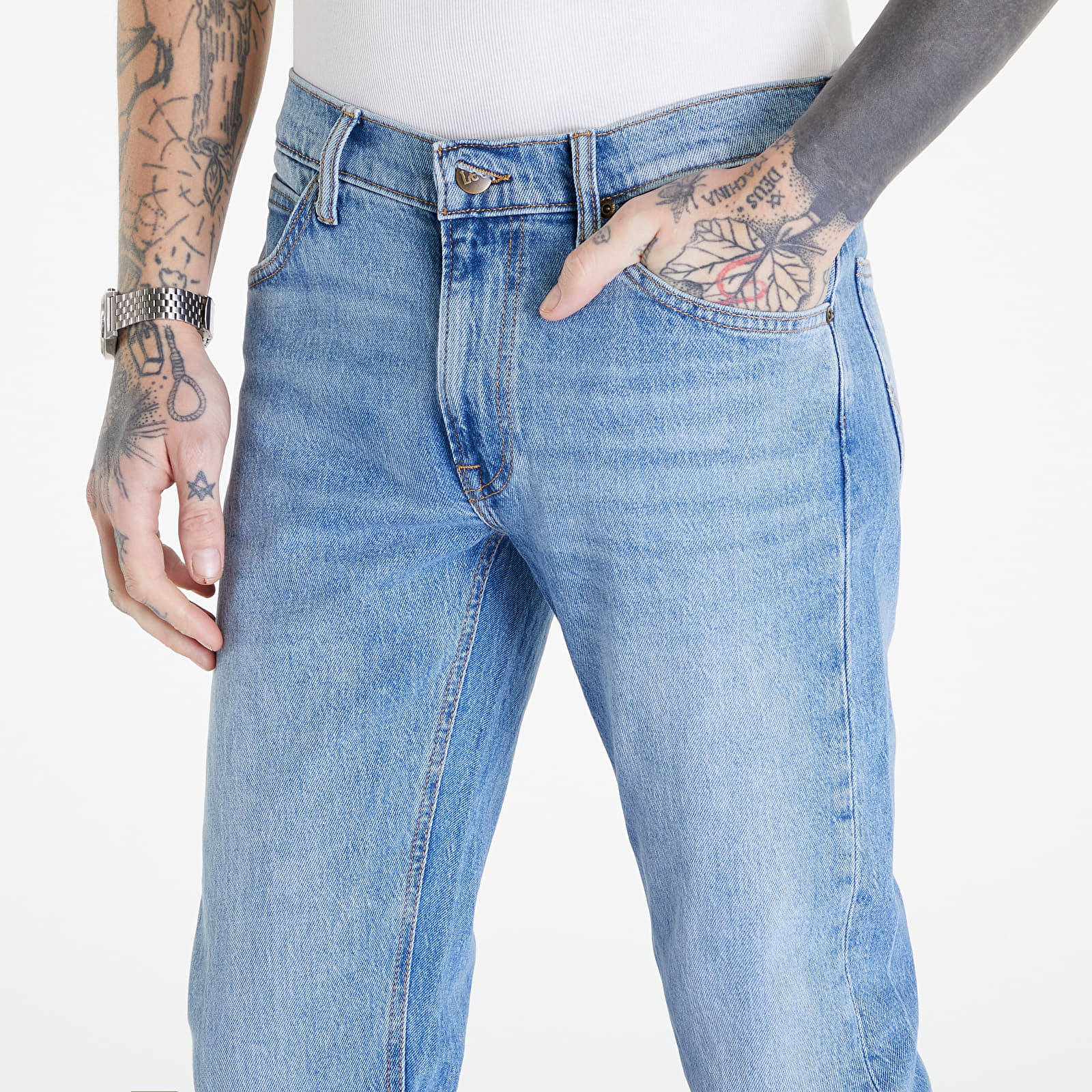 Jeans Lee Daren Zip Fly Chill Out