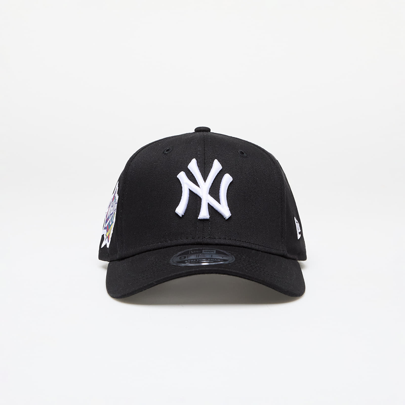 Čiapky New Era New York Yankees World Series 9FIFTY Stretch Snap Cap Black/ White