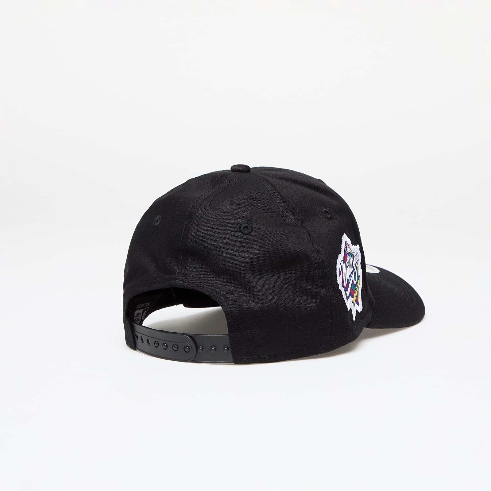 Caps New Era New York Yankees World Series 9FIFTY Stretch Snap Cap Black/ White
