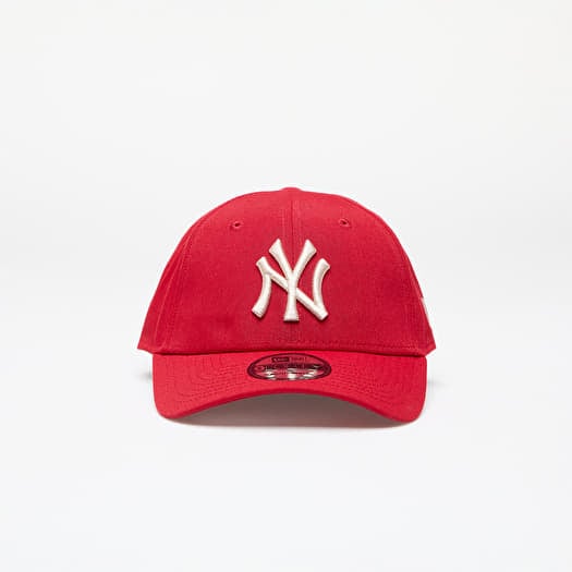 Casquette New Era New York Yankees MLB Repreve 9FORTY Adjustable Cap Scarlet/ Stone
