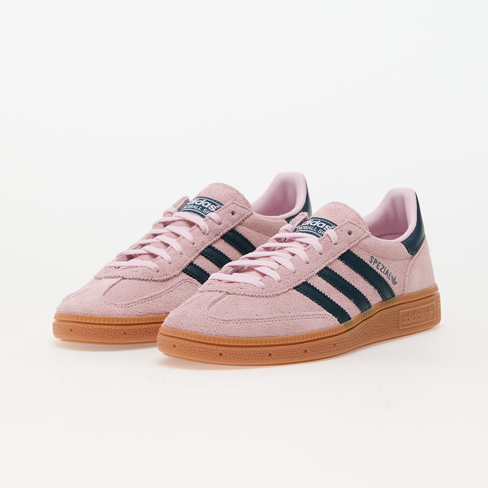 Dámské tenisky a boty adidas Handball Spezial W Clear Pink/ Arctic Night/ Gum2