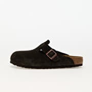 Birkenstock Boston Suede Leather Mocha