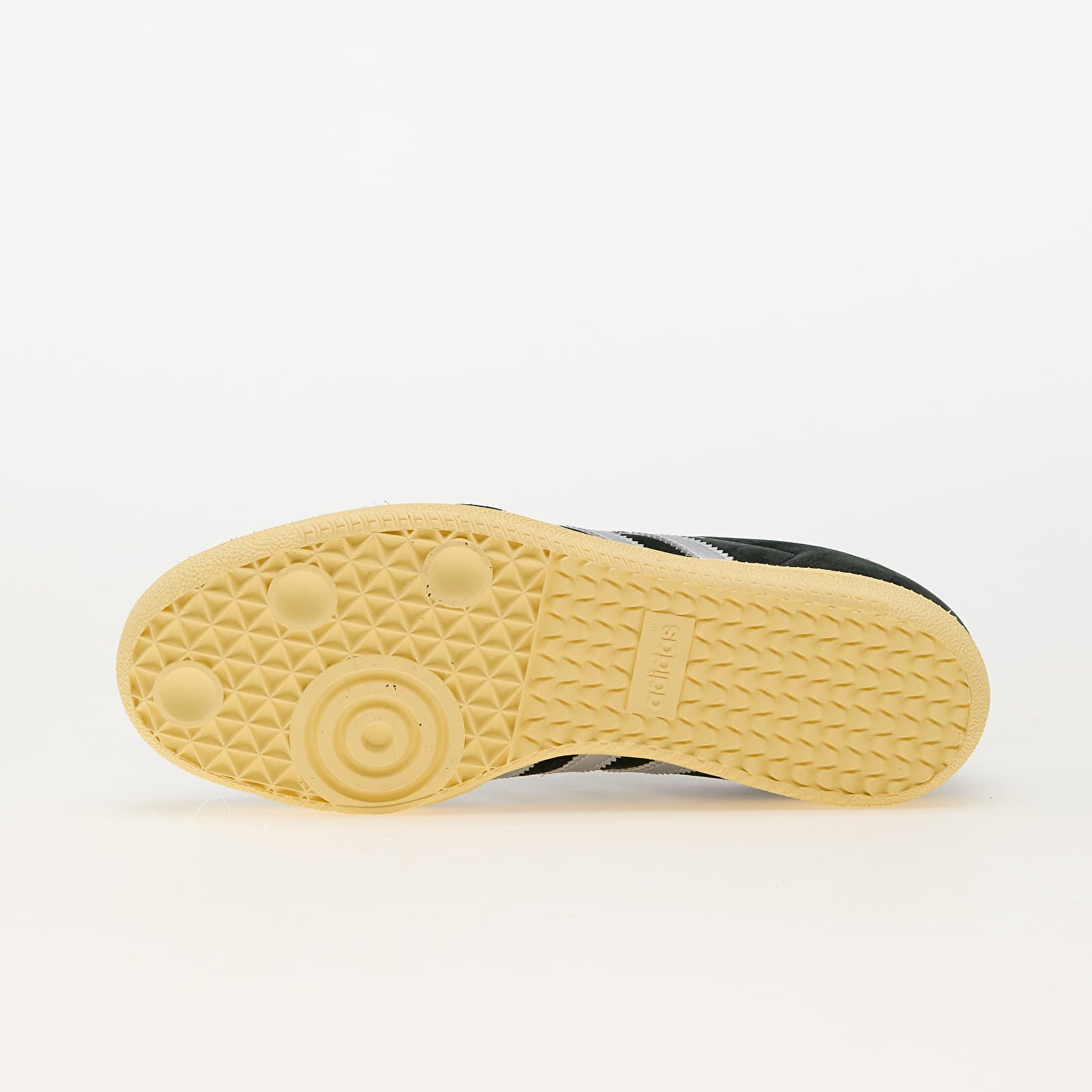 Adidași și pantofi pentru femei adidas Samba Og W Core Black/ Metallic Silver/ Almost Yellow