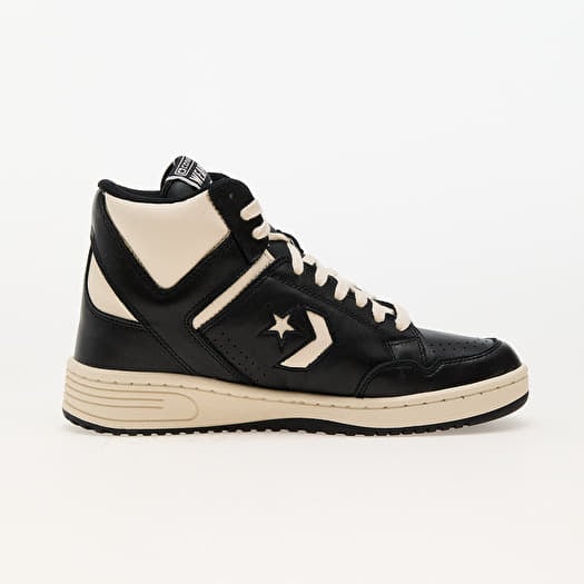 Black mid converse discount