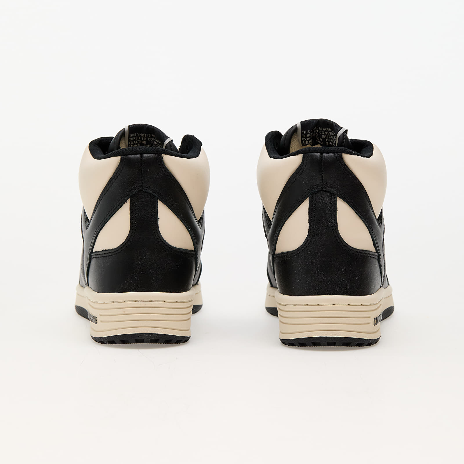 Scarpe uomo Converse x Old Money Weapon Mid Black/ Natural Ivory/ Black