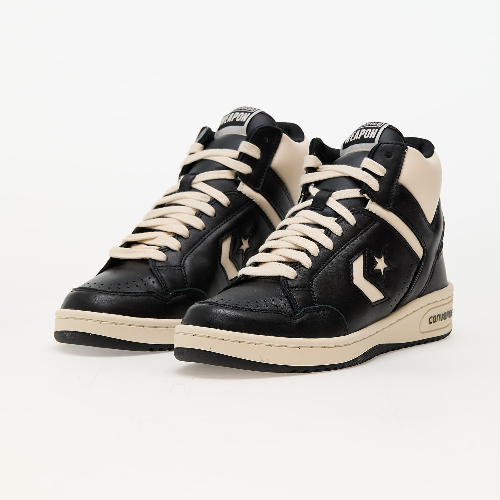 Scarpe uomo Converse x Old Money Weapon Mid Black/ Natural Ivory/ Black