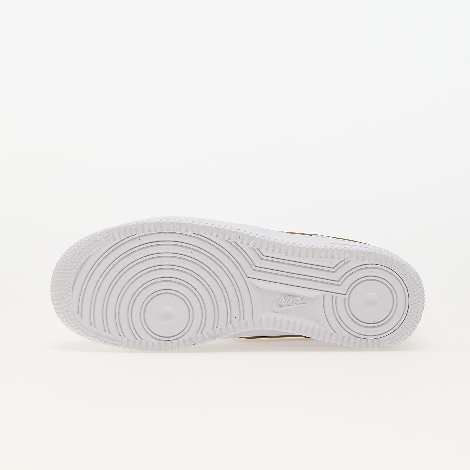 Dámske topánky a tenisky Nike W Air Force 1 '07 Next Nature White/ Gold Suede-White