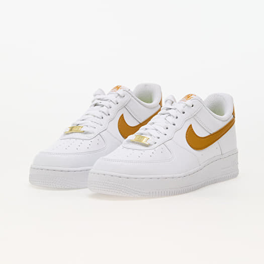 Women s sneakers and shoes Nike W Air Force 1 07 Next Nature White Gold Suede White Queens