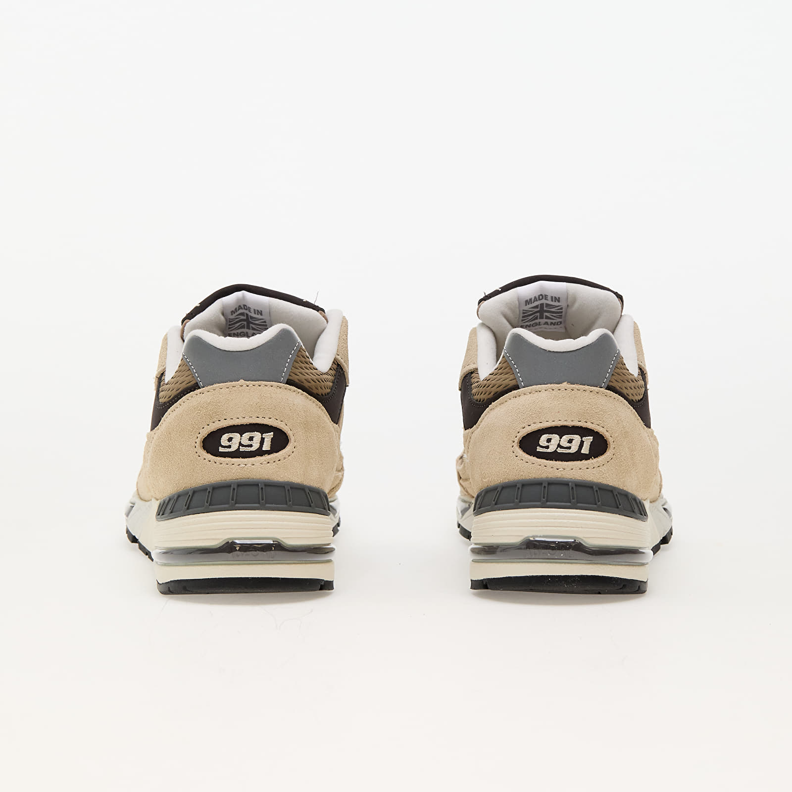 Zapatillas Hombre New Balance 991 Made in UK Beige