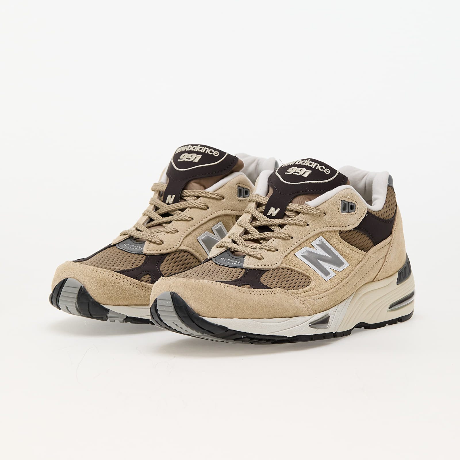 Zapatillas Hombre New Balance 991 Made in UK Beige