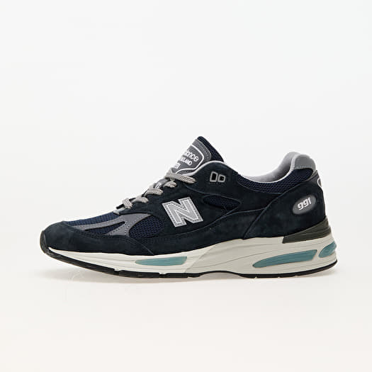 New balance 991 outlet grey navy red